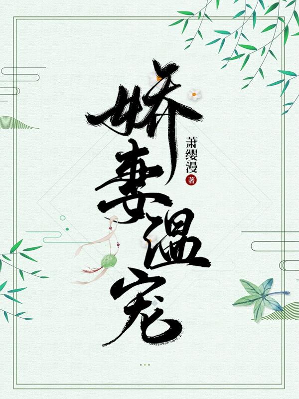 替嫁娇妻温少宠妻上瘾