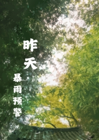 昨天暴雨今天火红的太阳语句